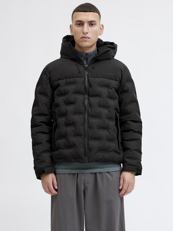 Jack Jones Poınt Heat Quılted Puffer Erkek Ceket 12285932 - Image 1