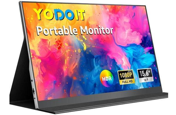 Full HD Taşınabilir IPS Monitör 15,6''  - Image 1