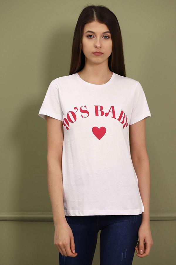 Gabria Baskılı T-shirt - Image 1