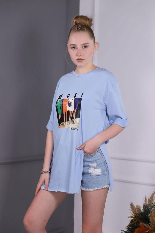 Gabria Baskılı T-shirt - Image 1