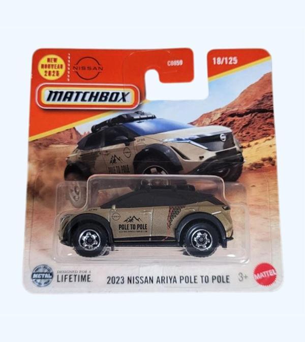 Matchbox - 2023 Nissan Ariya Pole To Pole (1/64) 2025 Case - Image 1