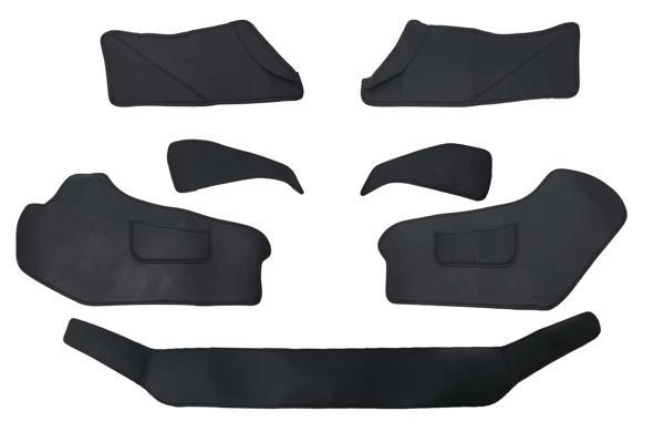 Tesla Model Y Ön Arka Koltuk Ayak Koruma Pedi 7 Parça  - Image 1