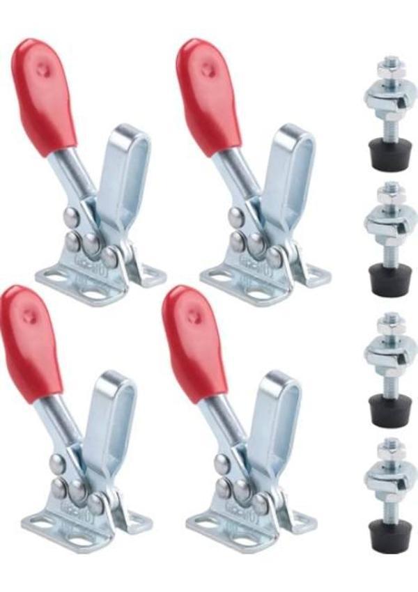 GH-201 Yatay Tip Hızlı Sabitleme Kelepçesi 4 Adet - Image 1