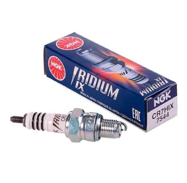 Ngk Cr7hıx 2015-2021 SYM Crox 125 Uyumlu Buji İridyum Buji - Image 1