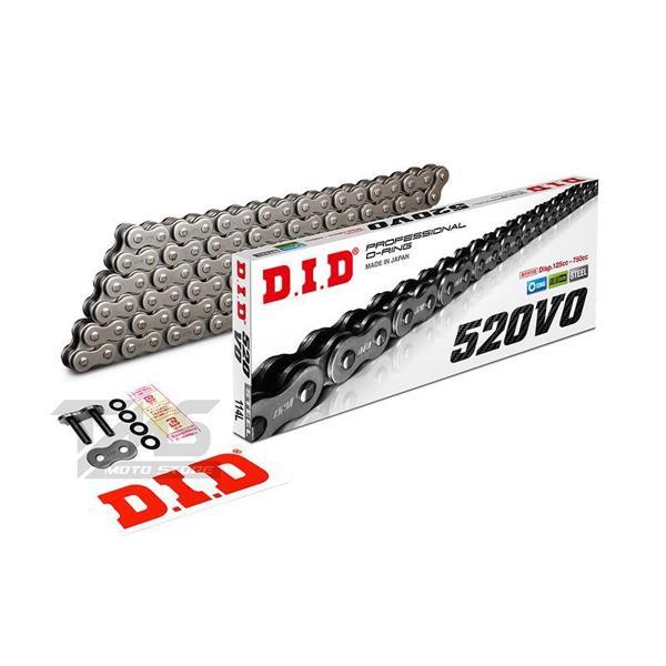 Did 520-114 Oring 2016-2019 Suzuki VanVan 200 Uyumlu Zincir Oring Çelik Renk - Image 1