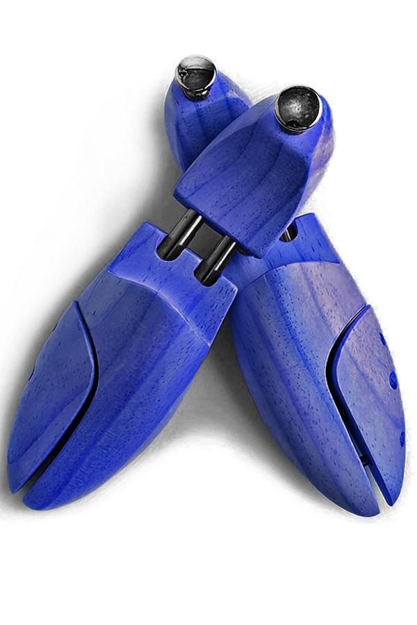 Premium Koyu Renk Ahşap Ayakkabı Form Kalıbı - Image 1