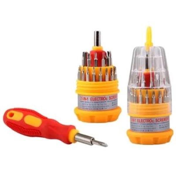 31İN1 YUMURTA TORNAVİDA UCU SETİ (5365) - Image 1