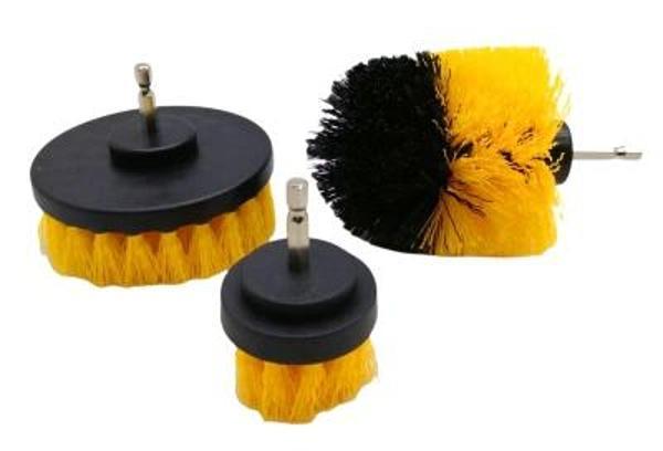 3 PARÇA  MATKAP UÇLU FIRÇA SETİ (5365) - Image 1