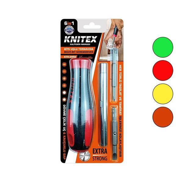 6IN1 - ÇIKAR TAK  KAUÇUKLU BİTS UÇLU TORNAVİDA (5365) - Image 1