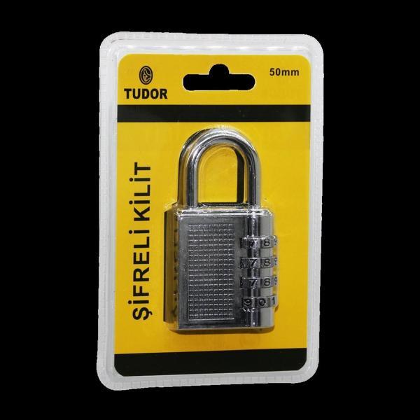 50MM EXTRA ŞİFRELİ ASMA KİLİT (5365) - Image 1