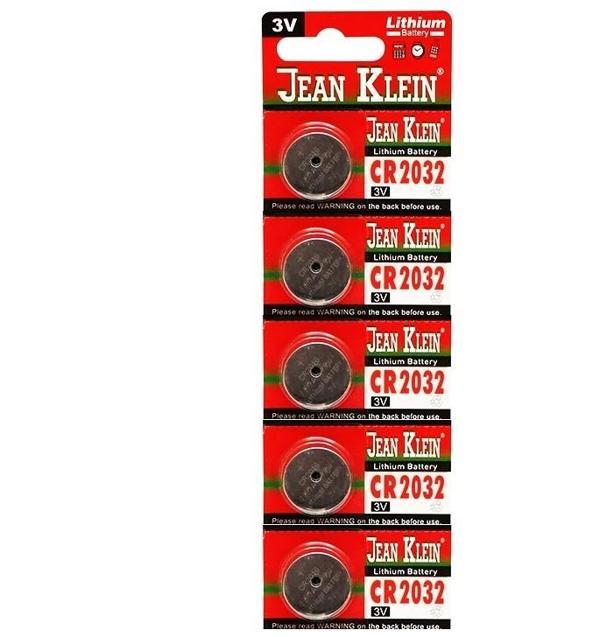 Baskül -Terazi Pili 5 li Paket  CR2032 - 3V (5365) - Image 1