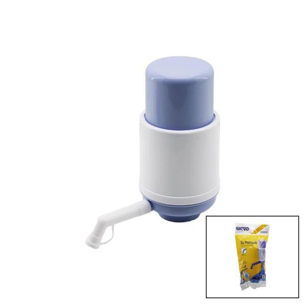 BÜYÜK - DÜZ   MANUEL  DAMACANA SU POMPASI  POŞETLİ AMBALAJ   DAMLAMA ÖNLEYİCİ KAPAK (5365) - Image 1