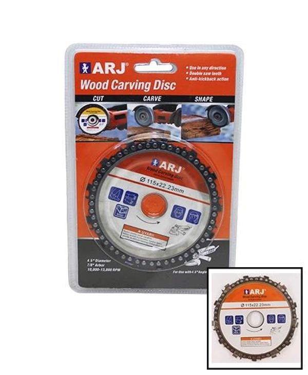 115X22.23MM ZİNCİRLİ AHŞAP TESTERE DİSK (5365) - Image 1