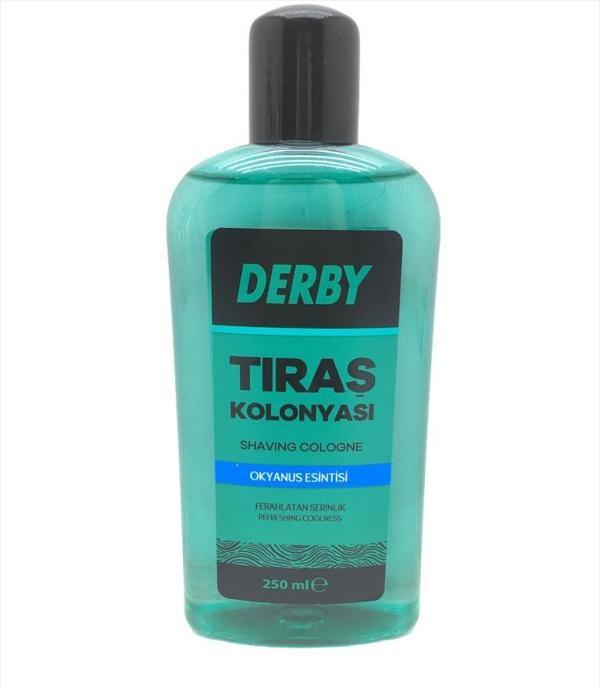 DERBY OKYANUS ESİNTİSİ TRAŞ KOLONYASI 250ML (5365) - Image 1