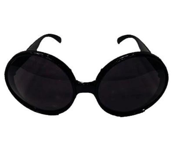 80 li Yıllar Siyah Renk Nostalji Yeşilçam Parti Gözlüğü (5365) - Image 1