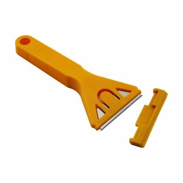 CAM KAZIMA APARATI BIÇAK PLASTİK SAPLI (5365) - Image 1