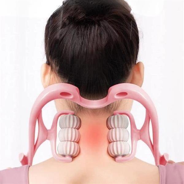 Çok Fonksiyonlu Manuel Altı Tekerlekli Boyun Masaj Aleti (5365) - Image 1