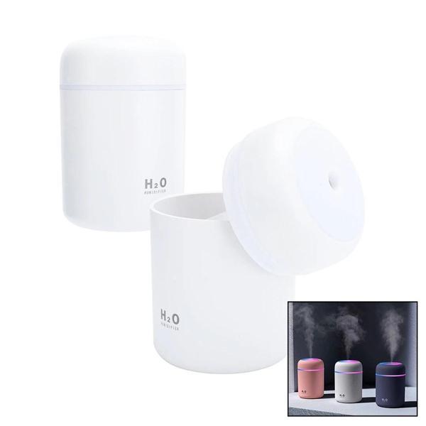 H2O HUMUDİFİER HAVA NEMLENDİRİCİ - BUHAR MAKİNE 400ML (5365) - Image 1