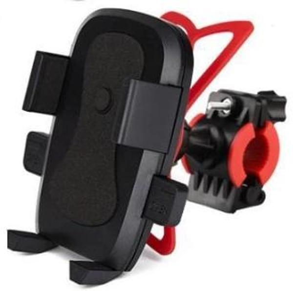 Lastik Destekli Standlı Bisiklet Telefon Tutucu (5365) - Image 1