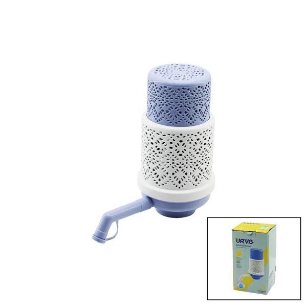 DANTELLİ MODEL   MANUEL  DAMACANA SU POMPASI  KUTULU AMBALAJ   DAMLAMA ÖNLEYİCİ KAPAK (5365) - Image 1