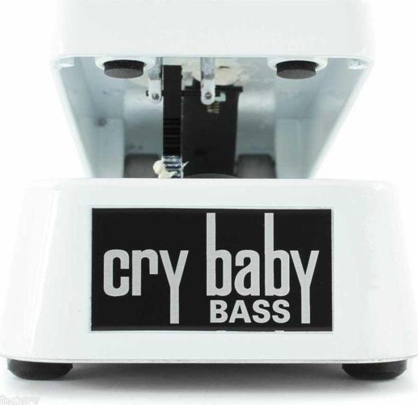 Jim Dunlop 105Q Cry Baby Bass Wah Pedalı - Image 1