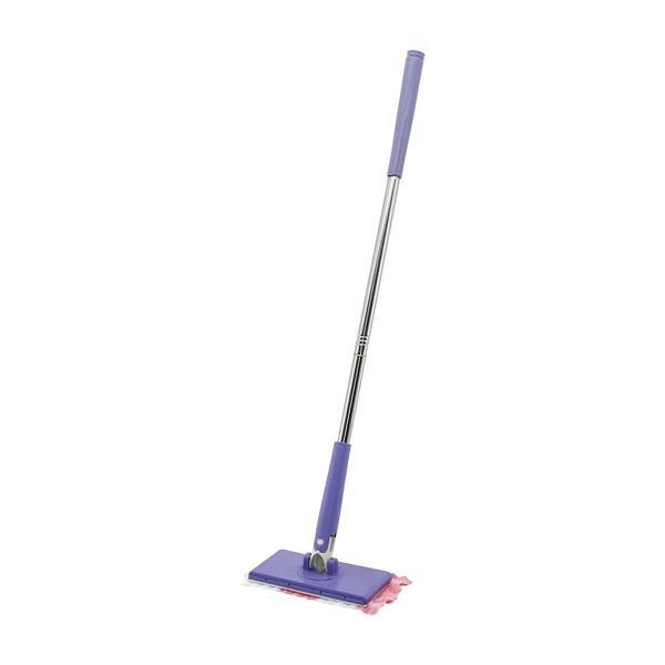 OTOMATİK BEZ DEĞİŞTİREN MOP SAP ÇEK=BEZ BIRAK - SAP İT=BEZ TUT 360° BAŞLIK=8X16CM - SAP: 68CM (5365) - Image 1