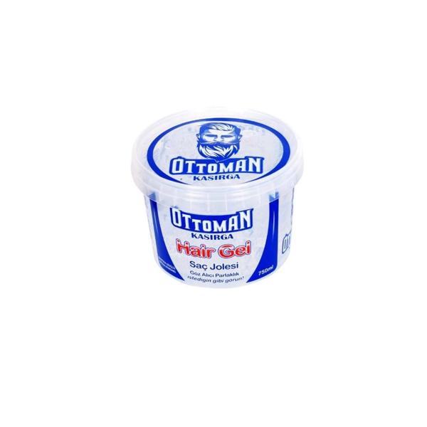 OTTOMAN KASIRGA 750ML HAİR GEL SAÇ JÖLESİ EXTRA GÜÇLÜ (5365) - Image 1