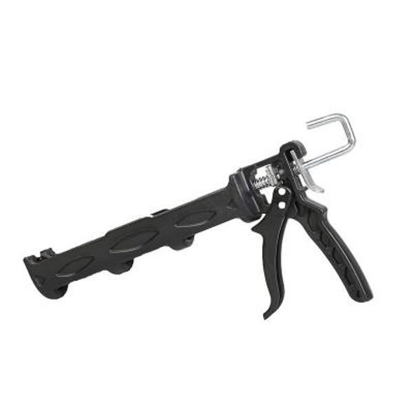 PLASTİK SİYAH SARI SOĞUK SİLİKON TABANCA (5365) - Image 1