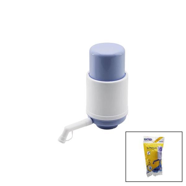 KÜÇÜK - DÜZ   MANUEL  DAMACANA SU POMPASI  POŞETLİ AMBALAJ   DAMLAMA ÖNLEYİCİ KAPAK (5365) - Image 1