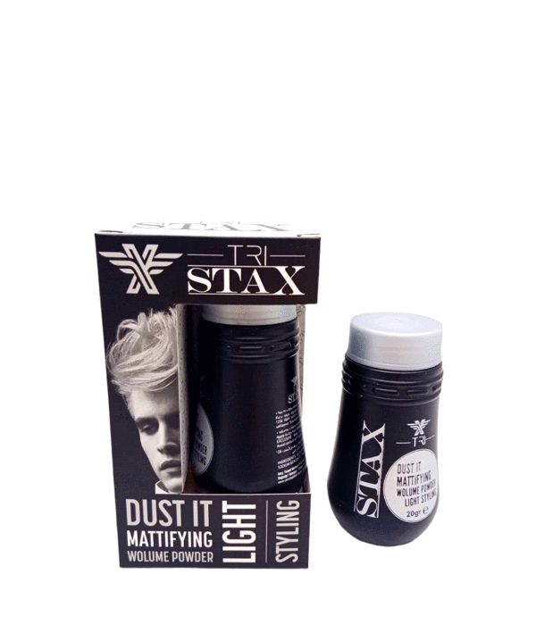 STAX WAX LIGHT PUDRA SİYAH KUTU SAÇ ŞEKİLLENDİRİCİ 20GR (5365) - Image 1