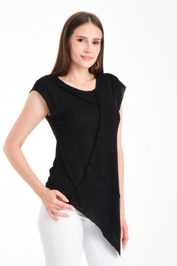 Asimetrik Tişört - Image 1