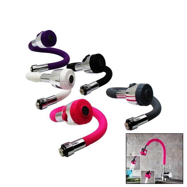 TOPAÇ SİLİKON RENKLİ KUBAR YAYLI BORU MUTFAK BATARYA UCU POŞETLİ (5365) - Image 1