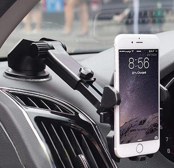 Torpido Üstü Teleskopik Araç Telefon Tutucu (5365) - Image 1