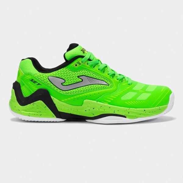JOMA SET 2515 ERKEK YEŞİL TOPRAK TENİS AYAKKABI - Image 1