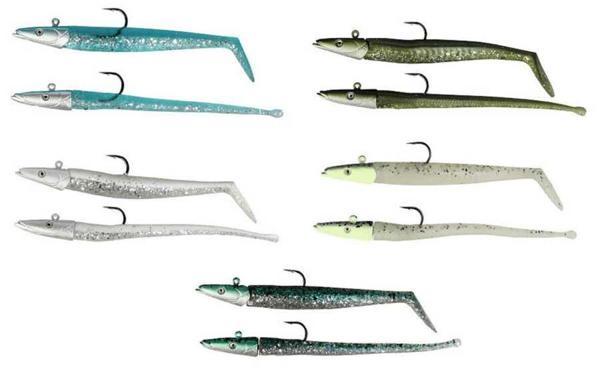 Savage gear Sandeel And Slug 10 cm 10 gr 4+2 Adet 30-Real Pearl - Image 1