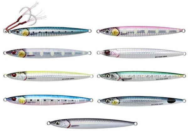 Savage Gear 3D Slim Jig Minnow 100 Gr 15 Cm Balık Glow Yellow - Image 1
