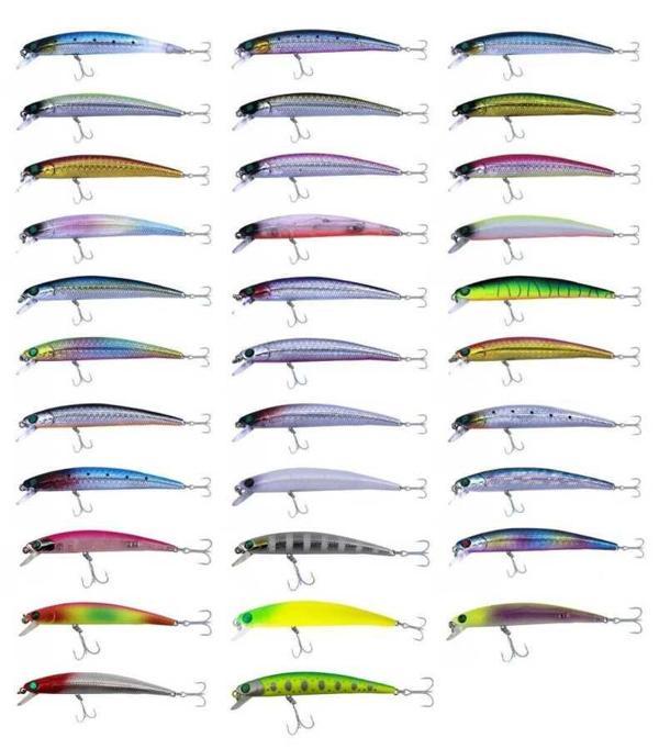 Kendo Zero Arise 9.0 Cm 5.7G Floating Balık 11 - Image 1