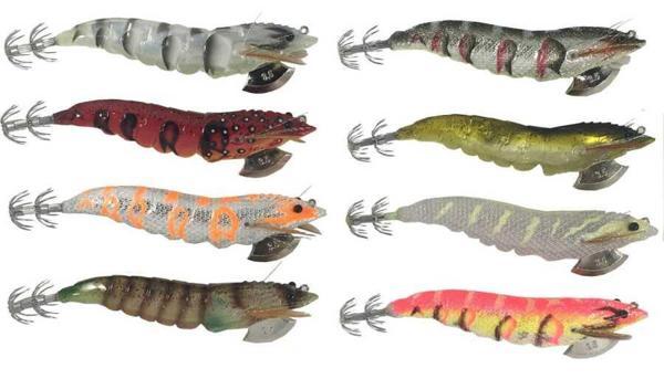 Savage Gear 3D Shırımp Egı Jıg 7.5 Cm 14 Gr Balık Naked Reb Lobster - Image 1