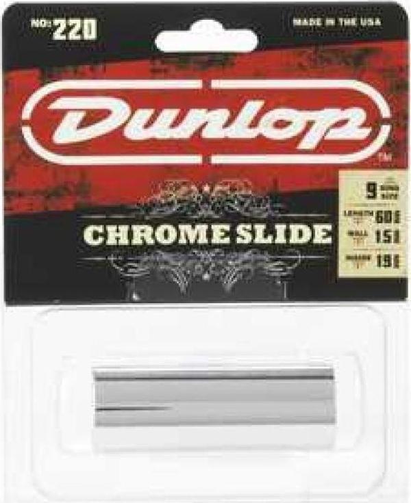 Jim Dunlop 220SI Chrome Medium Slide - Image 1