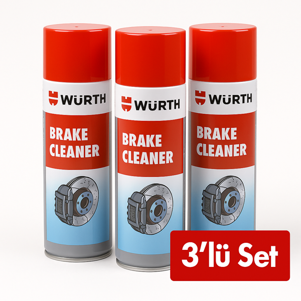 3'lü Würth Balata Spreyi Seti - Image 1