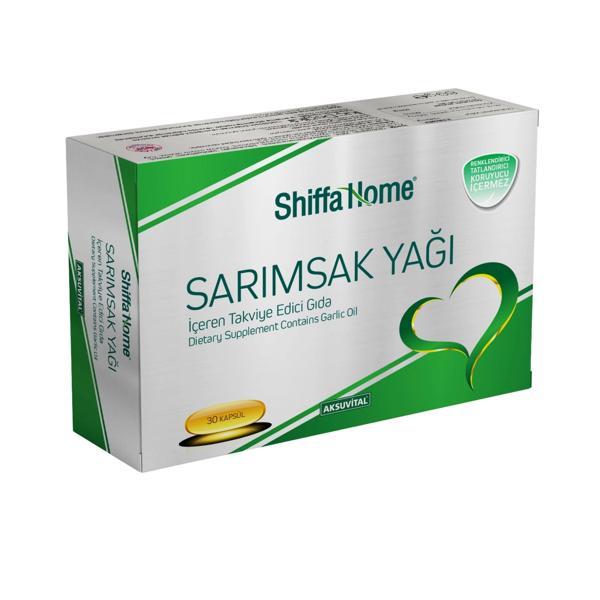 Sarımsak Yağı Softjel - Image 1