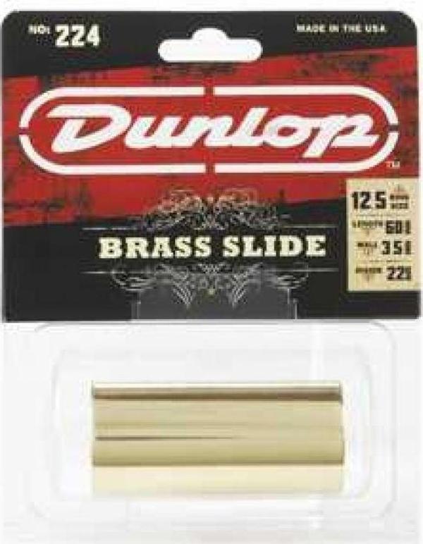 Jim Dunlop 224SI Brass Medium Slide - Image 1