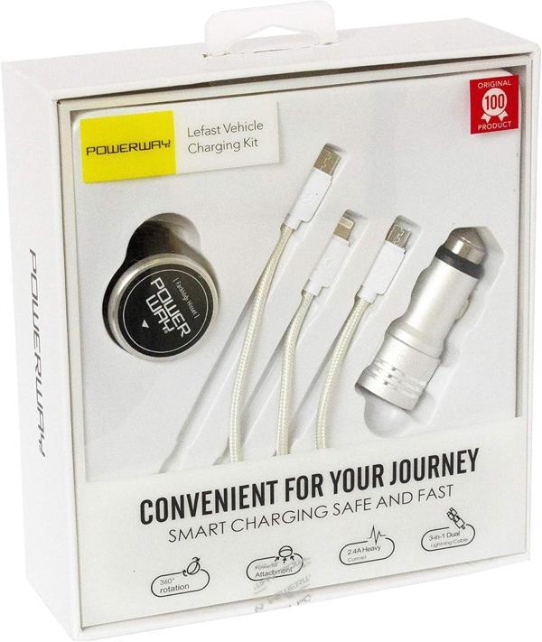 Powerway GR01 Gr01 Araç Seyahat Seti - Image 1