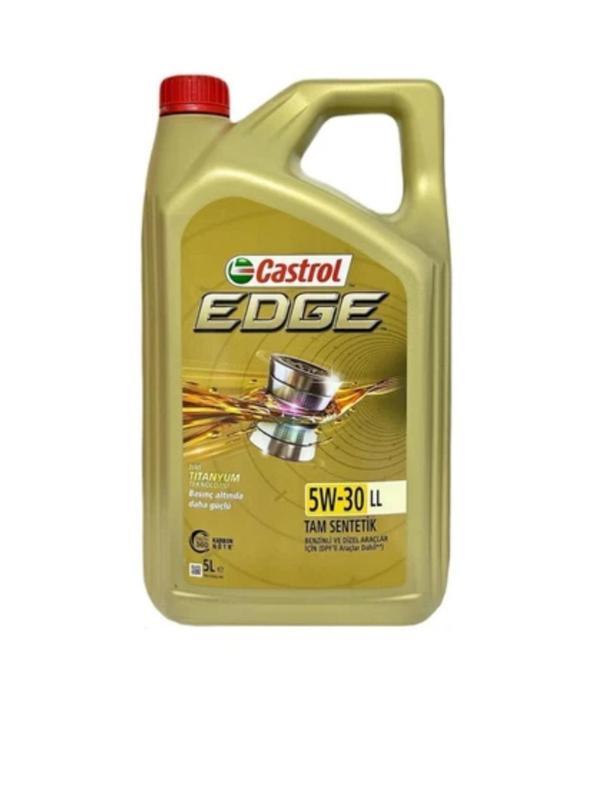 Castrol edge 5w30 ll 5 lt motor yağı 2023 - Image 1