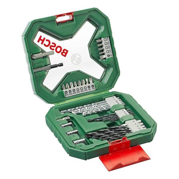BOSCH X-Line 34 Parça Matkap Ucu ve Vidalama Seti - 2607010608 - Image 1