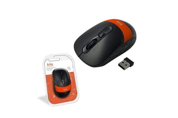 PDATeknoloji 2.4G Kablosuz Mouse Turuncu TR2310T - Image 1