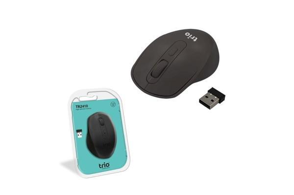 PDATeknoloji Kablosuz Mouse Siyah TR2410S - Image 1