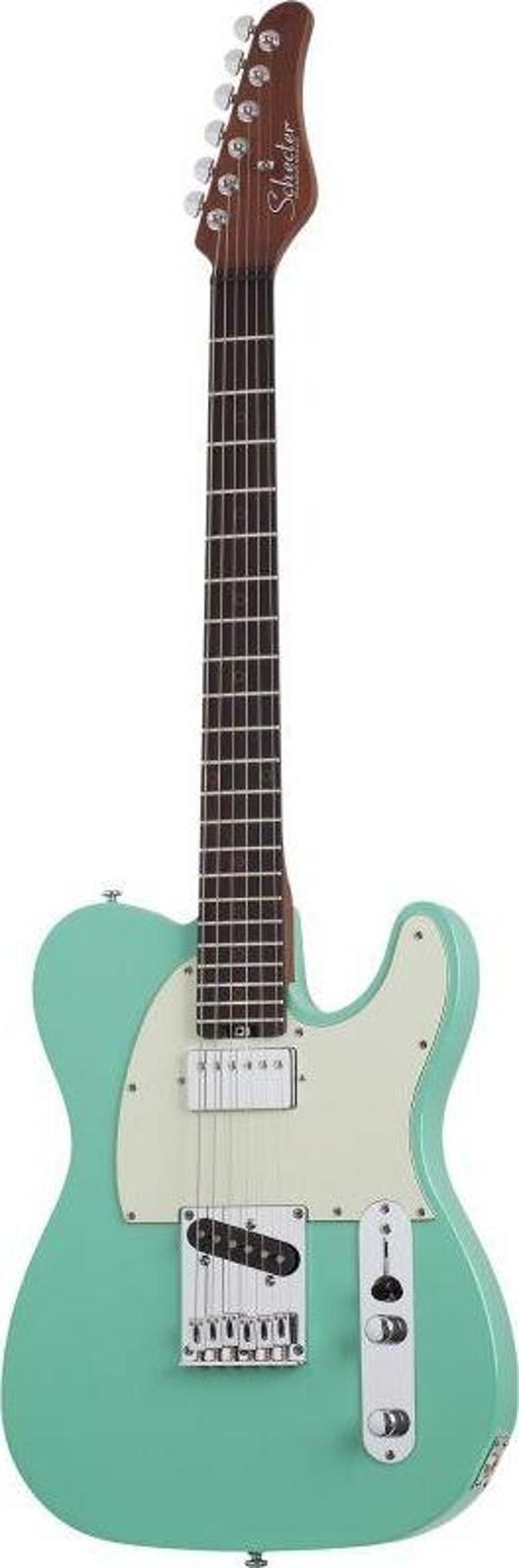 Schecter Nick Johnston Signature Pt Elektro Gitar (Atomic Green) - Image 1