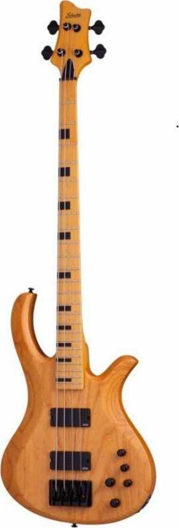 SchecterRiot-4 Session Bas Gitar (Aged Natural Satin) - Image 1