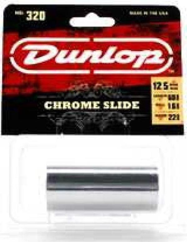 Jim Dunlop 318SI Chrome Slide Medium - Image 1